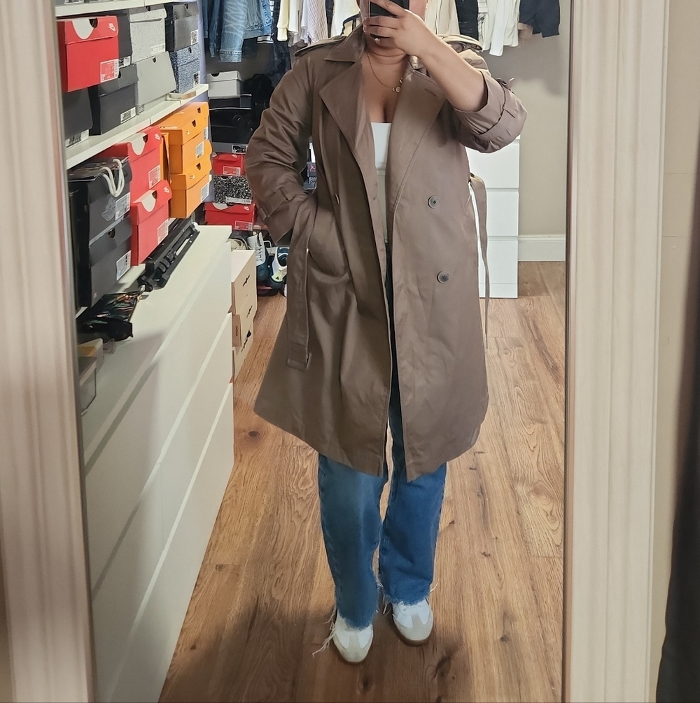 Worthington Trench Coat